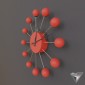 clock Howard Miller Clock Co Ball clock model 4755 (1950)